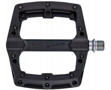 Supacaz Smash PD-01 113x114mm Thermopoly DH Platform Pedal Siyah