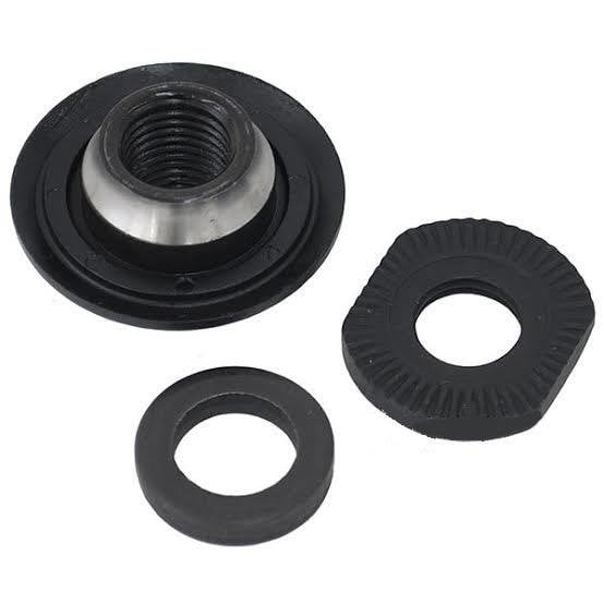 Shimano HB-4500 Yol Bisikleti Ön Mil Kilit Somun Seti Y2TA98030