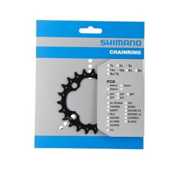 Shimano FC-M672 22T Aynakol Dişlisi Y1NW22000