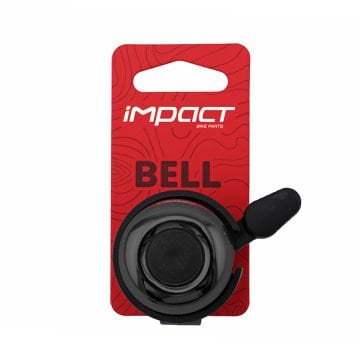 Impact Bell Mini Bisiklet Zil Parlak Siyah