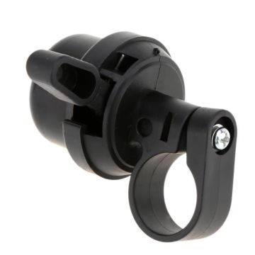 Impact Bell Mini Bisiklet Zil Parlak Siyah