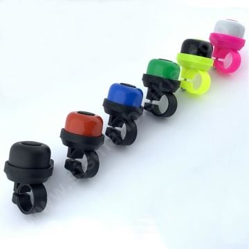 Impact Bell Mini Bisiklet Zil Parlak Siyah