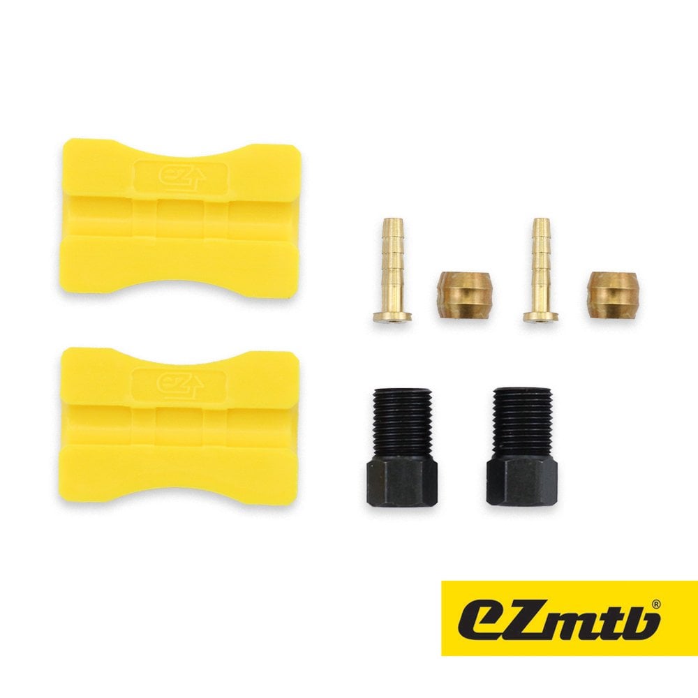 EZmtb BA-1001 Shimano BH59-SS Hidrolik Hortum Uyumlu Banjo Montaj Kiti