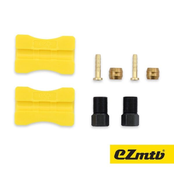 EZmtb BA-1001 Shimano BH59-SS Hidrolik Hortum Uyumlu Banjo Montaj Kiti