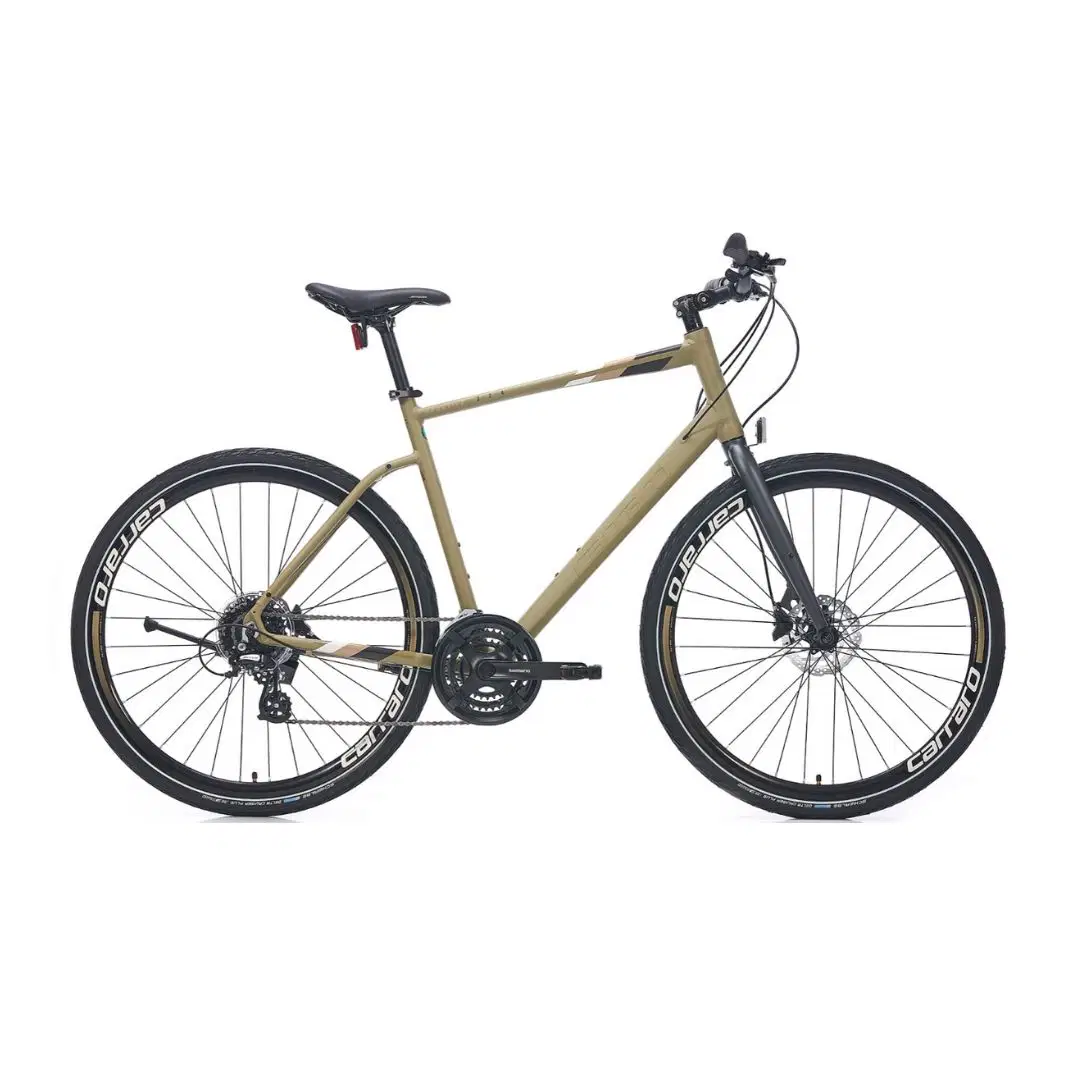 28 Carraro Sportive 324 24v H.Disk Fren Şehir Bisikleti 44cm - M.Haki-Yeşil