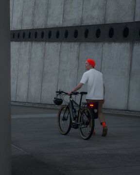 Knog Blinder Link 100 Lümen Şarjlı Sele Altı Montajlı Arka Lamba