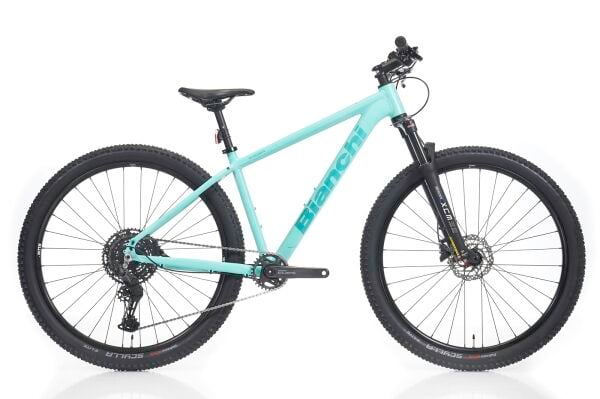 29 Bianchi MagmaComp 9.1 Cues 10v H.Disk Fren Dağ Bisikleti