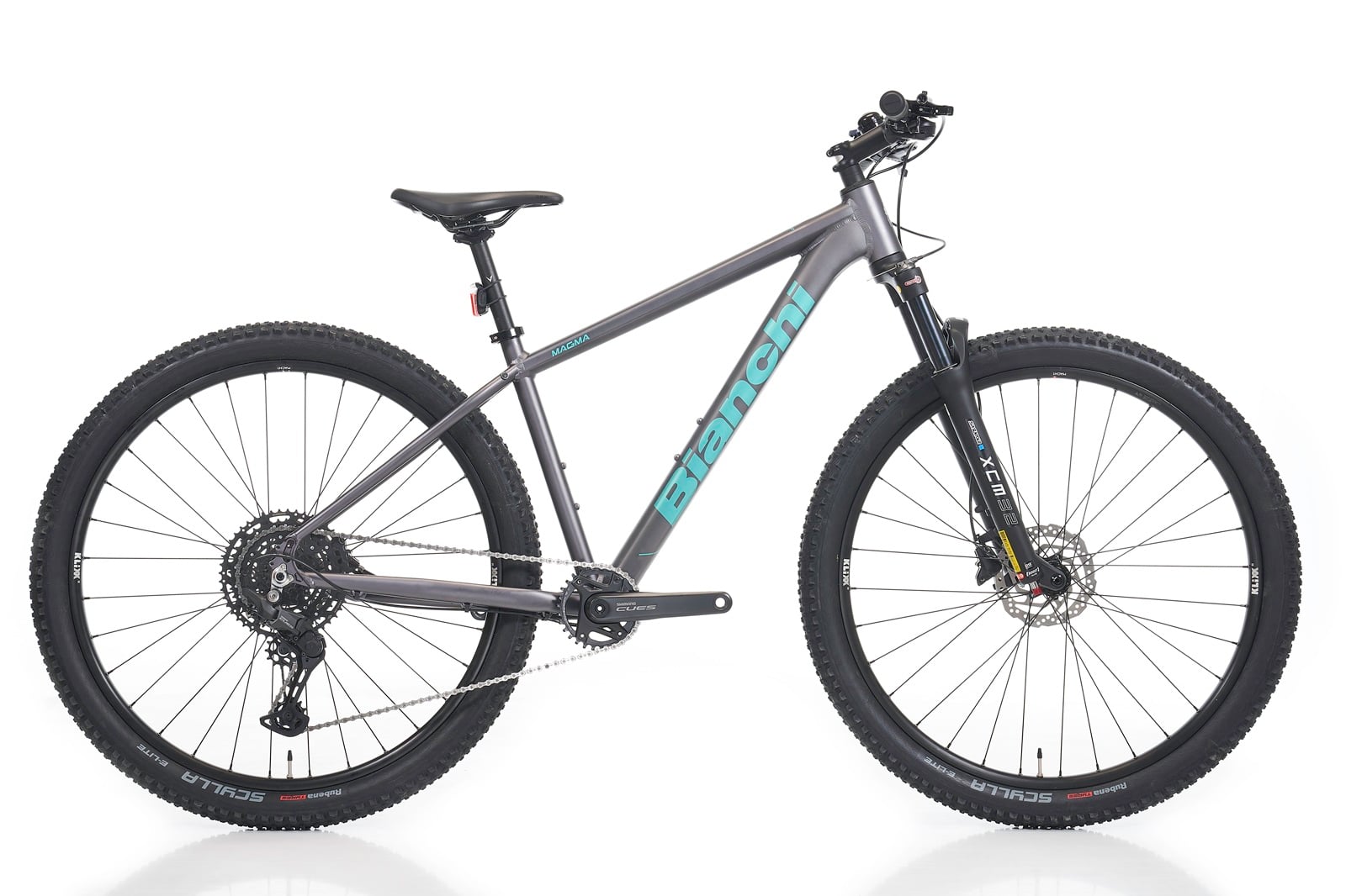 29 Bianchi MagmaComp 9.1 Cues 10v H.Disk Fren Dağ Bisikleti