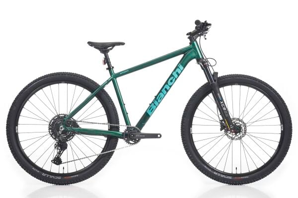 29 Bianchi MagmaComp 9.1 Cues 10v H.Disk Fren Dağ Bisikleti
