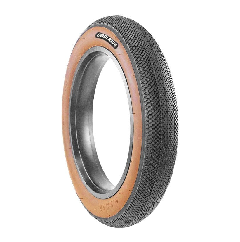 Coolride HY-9009 20x4.00 3mm Zırhlı Fat Bike Dış Lastik Amber Yanak