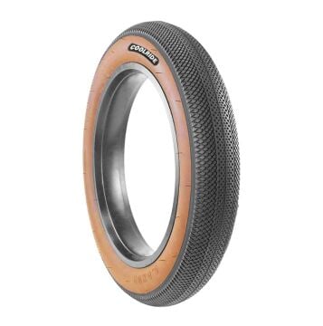 Coolride HY-9009 20x4.00 3mm Zırhlı Fat Bike Dış Lastik Amber Yanak