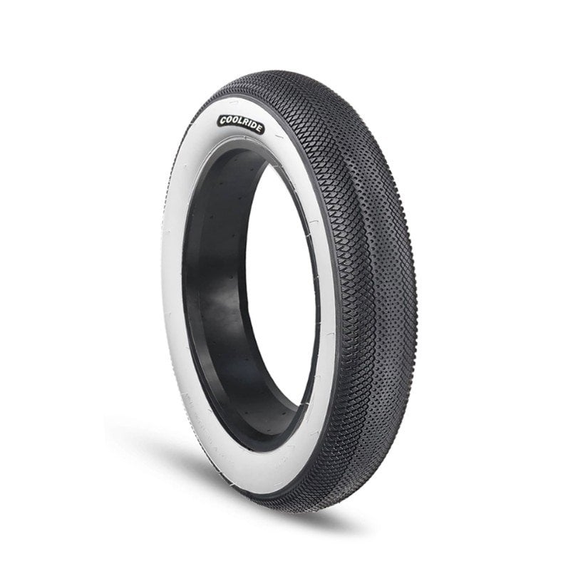 Coolride HY-9009 20x4.00 3mm Zırhlı Fat Bike Dış Lastik Beyaz Yanak