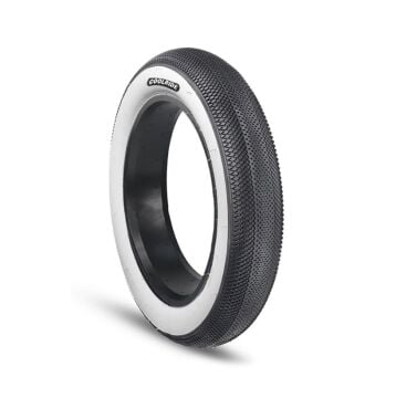 Coolride HY-9009 20x4.00 3mm Zırhlı Fat Bike Dış Lastik Beyaz Yanak