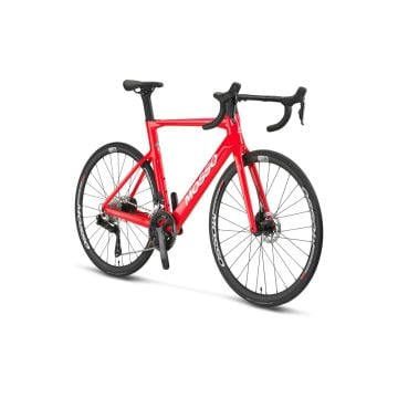 28 Mosso Aurora SR7.0 24v 105 Di2 H.Disk Fren Karbon Yarış Bisikleti 54cm - Kırmızı-Beyaz