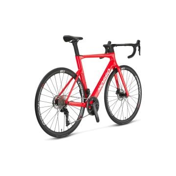 28 Mosso Aurora SR7.0 24v 105 Di2 H.Disk Fren Karbon Yarış Bisikleti 54cm - Kırmızı-Beyaz