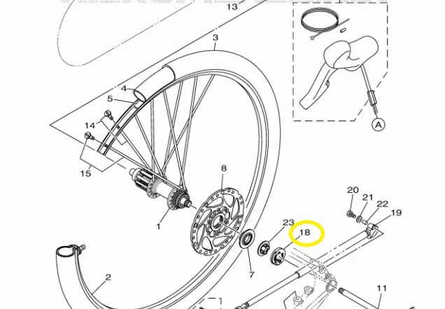 Yamaha Wabash Magnet