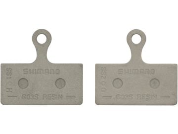 Shimano G03S Deore/XT/SLX/Alfine Resin Fren Balatası