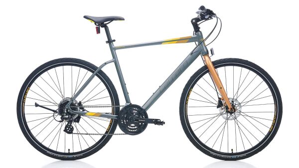 28 Carraro Sportive 324 24v H.Disk Fren Şehir Bisikleti 56cm - M.Füme-Bronz