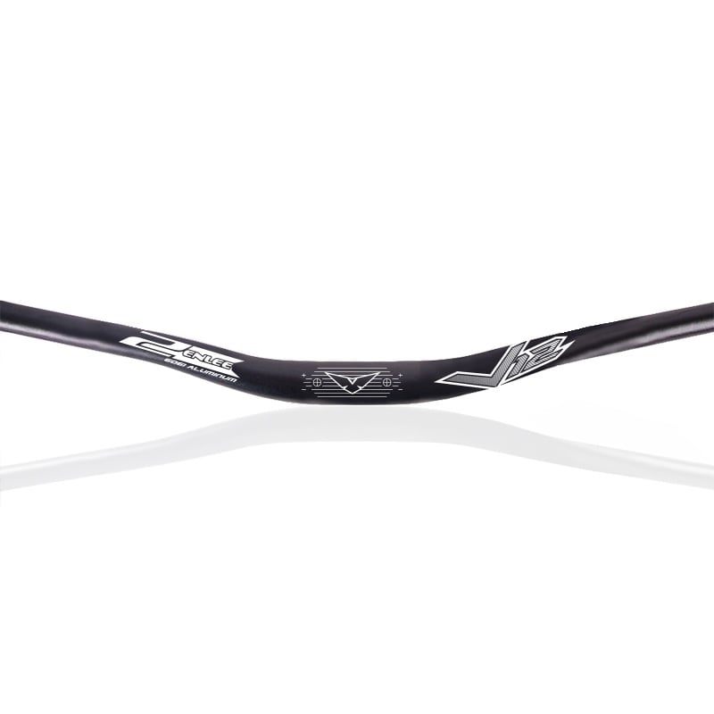 Enlee BH-30 31.8x800mm R:25 Alüminyum Mtb Bisiklet Gidonu Siyah
