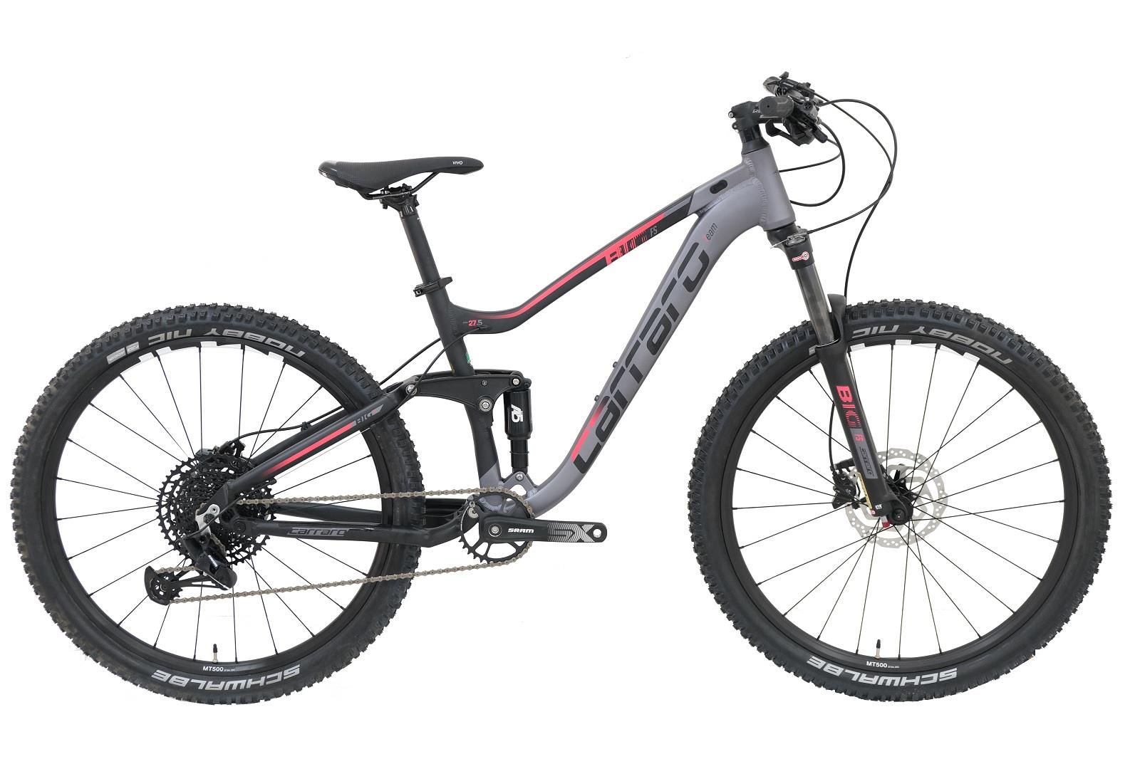 27.5 Carraro Big FS 12v H.Disk Fren Dağ Bisikleti 44cm - M.Anrasit-Siyah