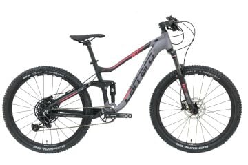 27.5 Carraro Big FS 12v H.Disk Fren Dağ Bisikleti 44cm - M.Anrasit-Siyah