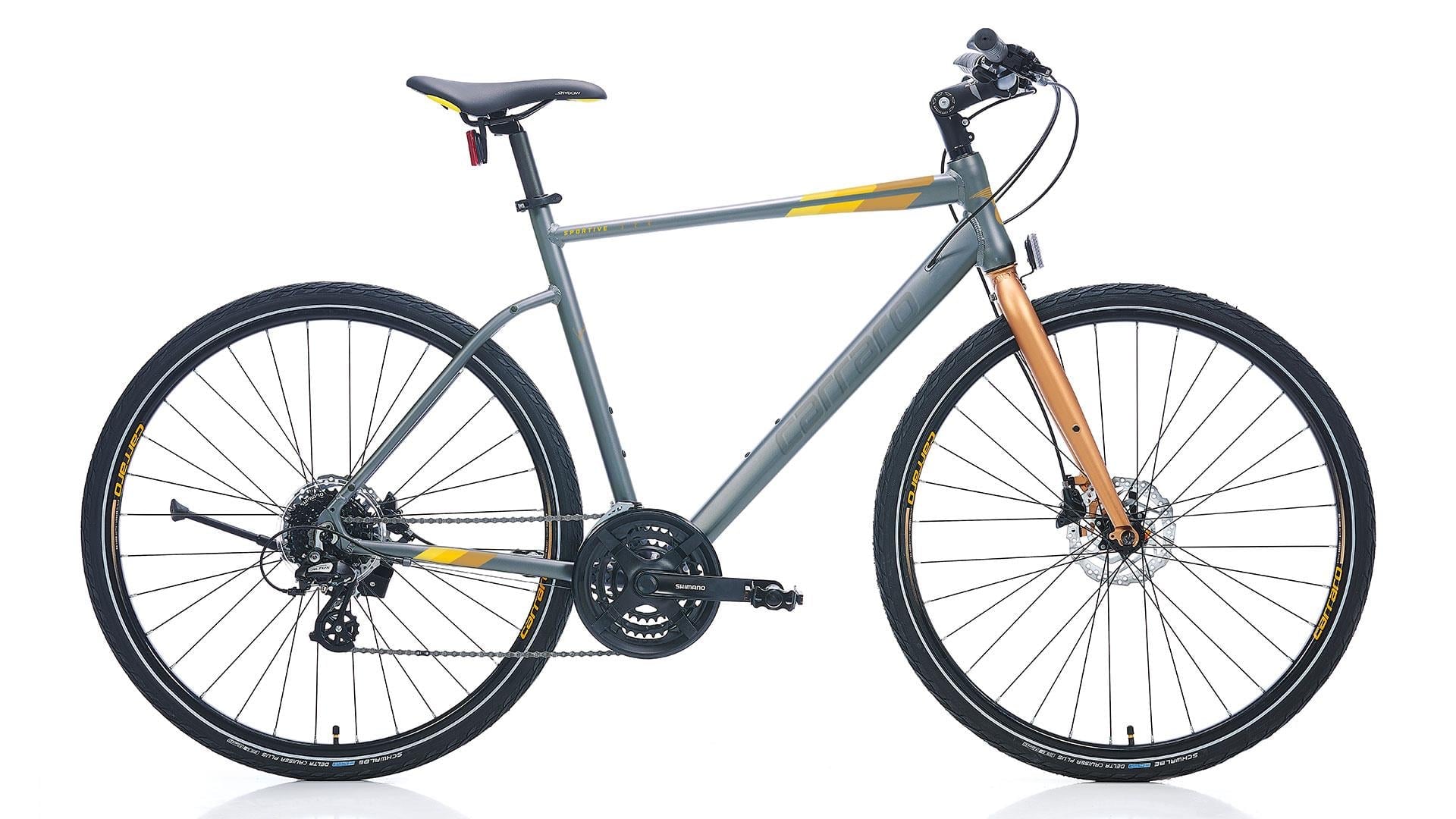 28 Carraro Sportive 324 24v H.Disk Fren Şehir Bisikleti 52cm - M.Füme-Bronz