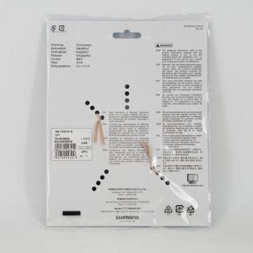 Shimano Steps SM-CRE70-B 34T Dişli FC-E8000/FC-E8050/FC-M8050 Y0J434000
