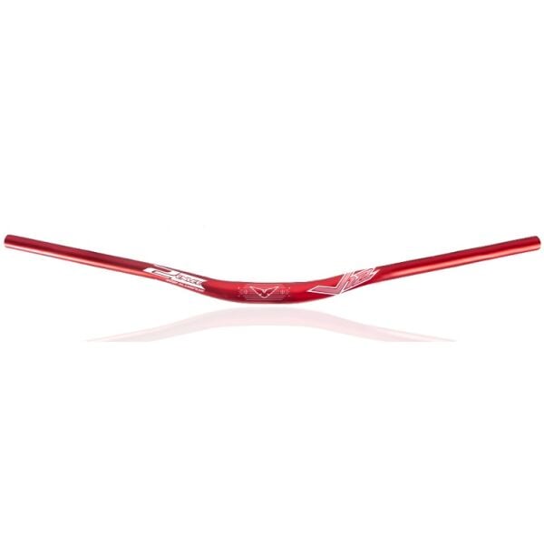 Enlee BH-30 31.8x800mm R:25 Alüminyum Mtb Bisiklet Gidonu Kırmızı