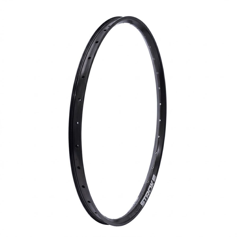 Stroke RM30 29'' 32H Çift Kat Alüminyum Disk AV Yüzüklü Jant Çemberi Siyah