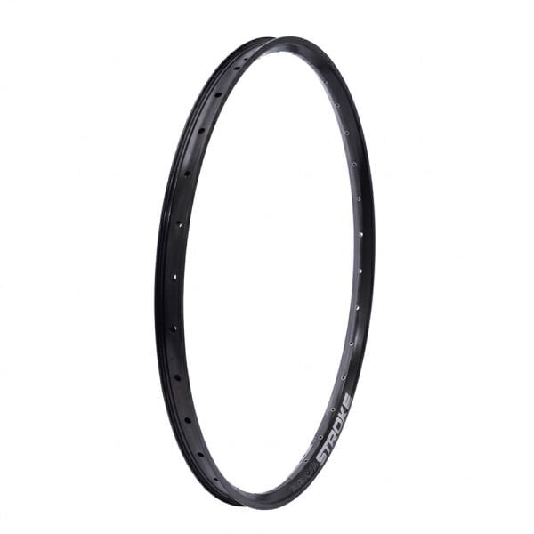 Stroke RM30 29'' 32H Çift Kat Alüminyum Disk AV Yüzüklü Jant Çemberi Siyah