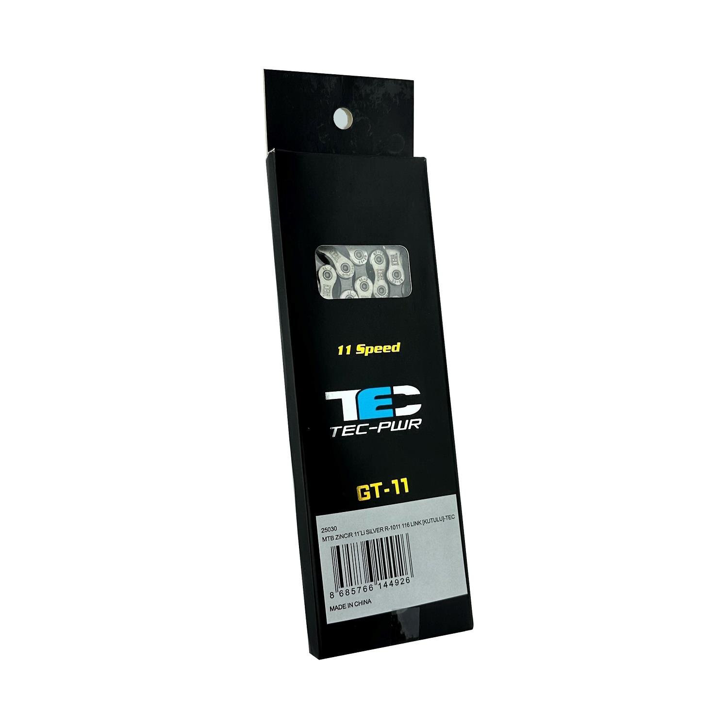 TEC GT-11 11li 116L Bisiklet Zinciri + Powerlink