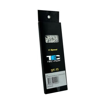 TEC GT-11 11li 116L Bisiklet Zinciri + Powerlink