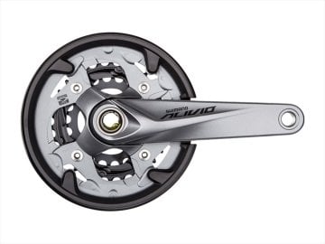 Shimano Alivio Fc-4050 Kapaklı Aynakol Gri 40-30-22t/175mm - Gri