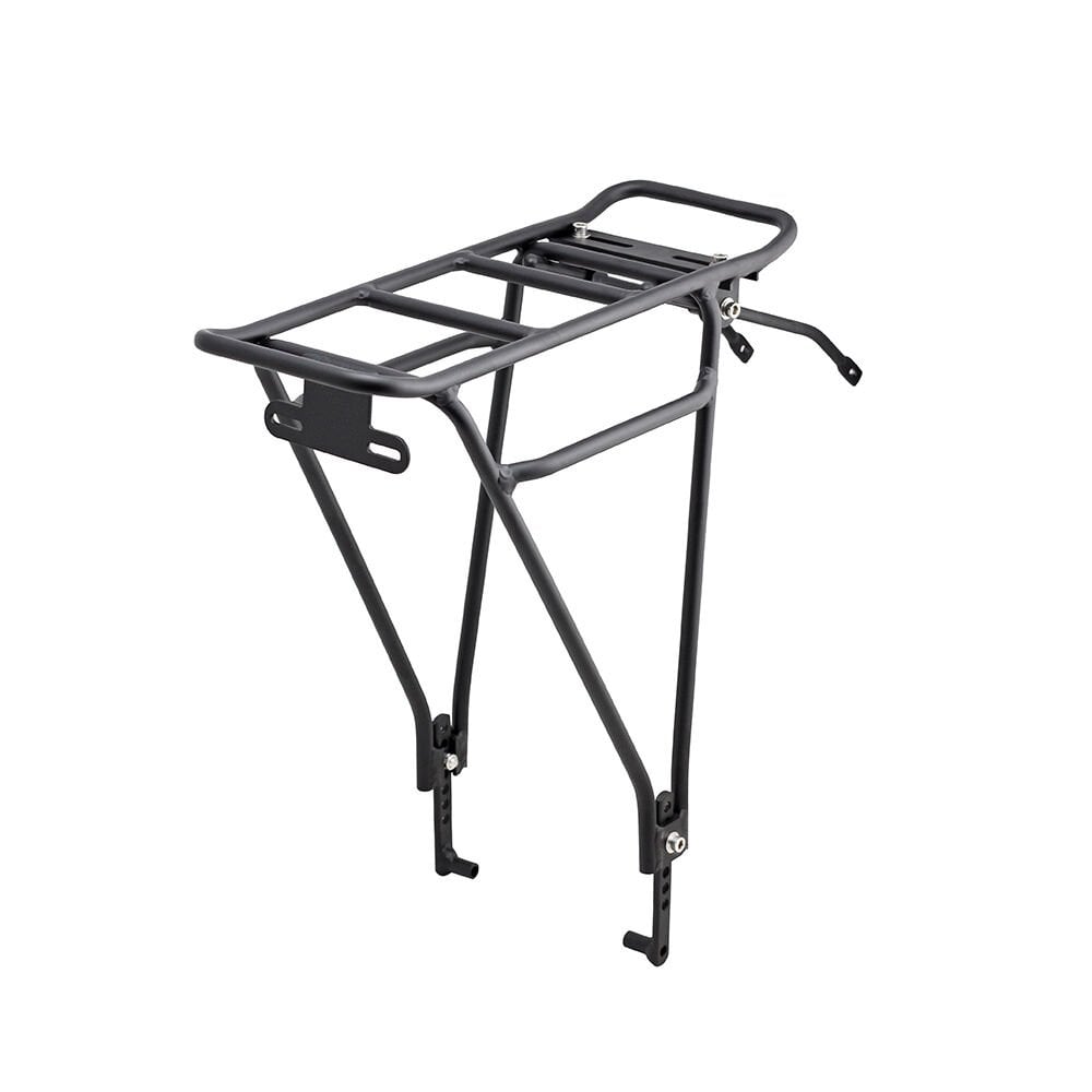 Kaiwei KW-50 26-28'' Disk Fren Uyumlu Alüminyum Arka Bagaj Siyah