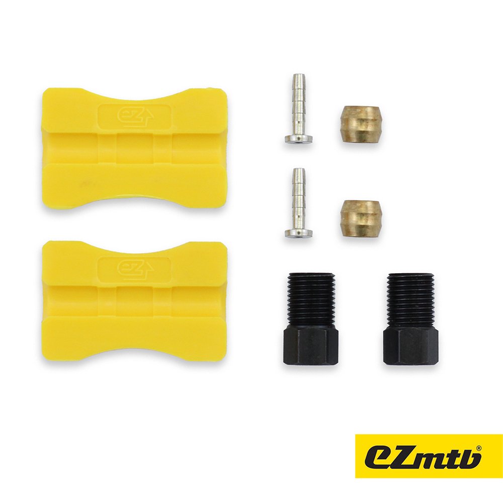 EZmtb BA-1002 Shimano BH90-SS Hidrolik Hortum Uyumlu Banjo Montaj Kiti