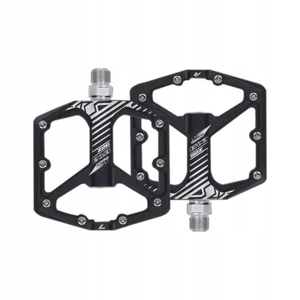 Enlee K203 110x91mm Mtb Alüminyum Platform Pedal Siyah