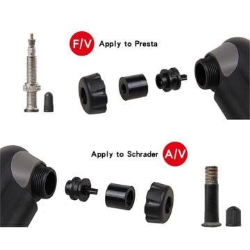 Giyo GP-04 100psi Bisiklet Pompası