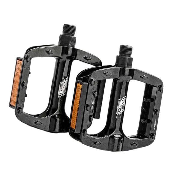 Enlee M504 116x97mm Mtb Alüminyum Platform Pedal Siyah