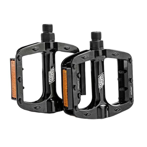 Enlee M504 116x97mm Mtb Alüminyum Platform Pedal Siyah