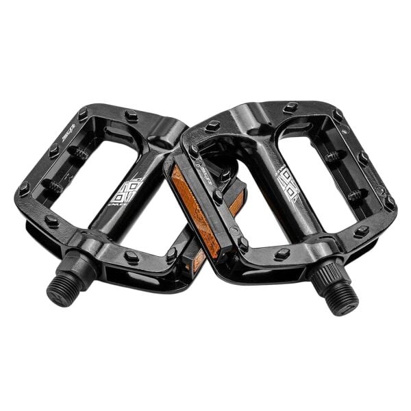 Enlee M504 116x97mm Mtb Alüminyum Platform Pedal Siyah