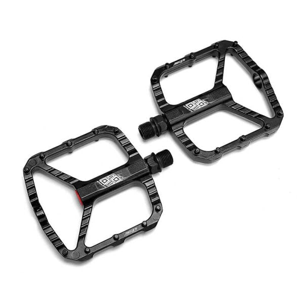 Enlee M505 120x100mm Mtb Alüminyum Platform Pedal Siyah