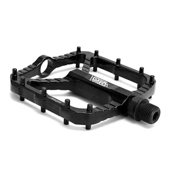 Enlee M505 120x100mm Mtb Alüminyum Platform Pedal Siyah