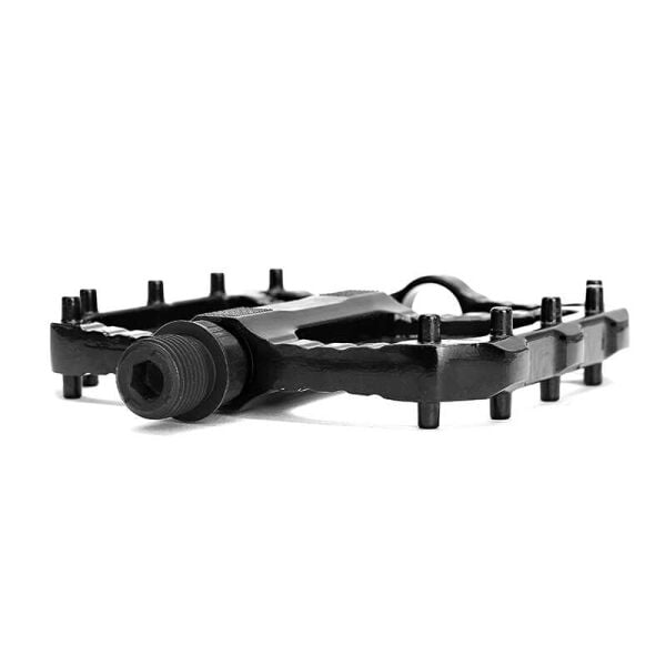 Enlee M505 120x100mm Mtb Alüminyum Platform Pedal Siyah