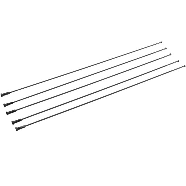 Mach1 Prime1+ 2x282mm Aero Straightpull Jant Teli Siyah 5 adet