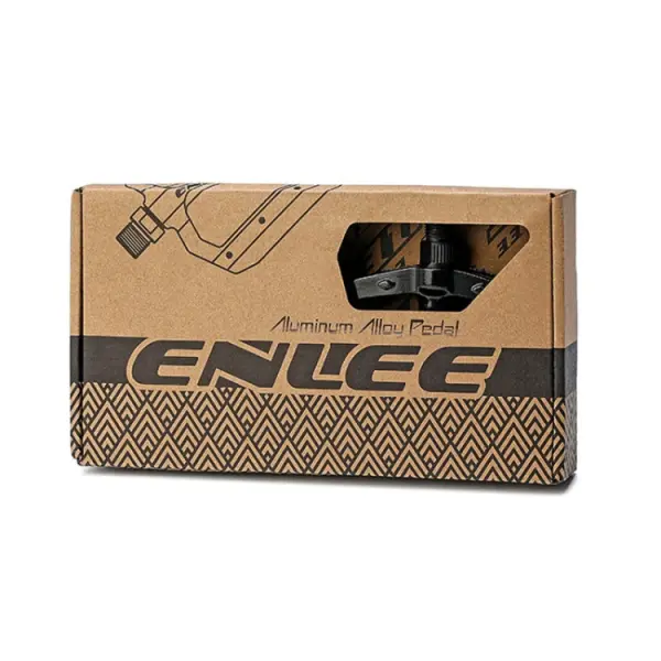 Enlee M506 95x75mm Mtb Alüminyum Platform Pedal Siyah
