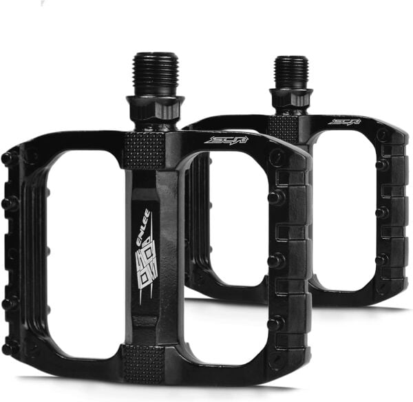 Enlee M506 95x75mm Mtb Alüminyum Platform Pedal Siyah