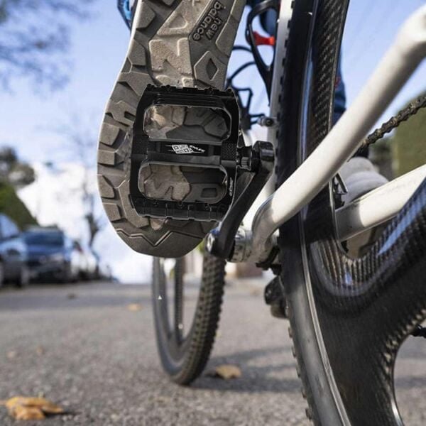 Enlee M506 95x75mm Mtb Alüminyum Platform Pedal Siyah