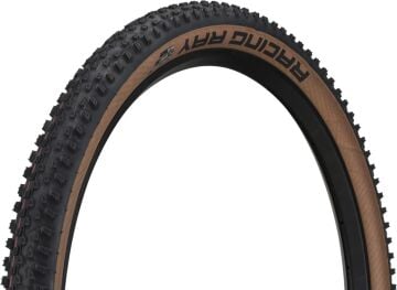 Schwalbe 29x2.25 Racing Ray Evo Super Race Addix Speed Tubeless Dış Lastik Siyah Amber Yanak