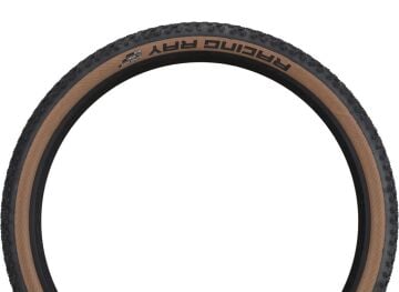 Schwalbe 29x2.25 Racing Ray Evo Super Race Addix Speed Tubeless Dış Lastik Siyah Amber Yanak