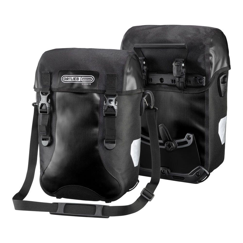 Ortlieb F4803 Sport-Packer Classic Ön Heybe Çanta Çift 30L Siyah